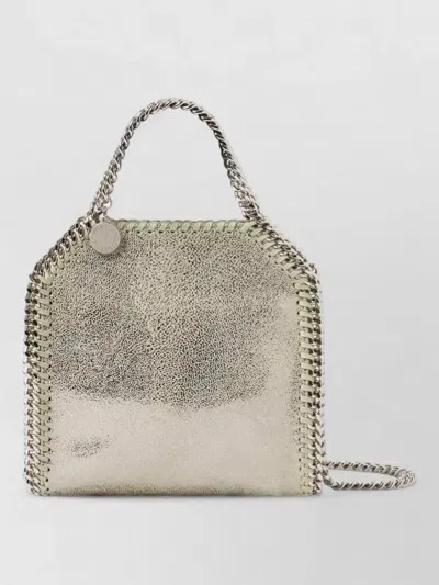 Stella Mccartney Falabella Tiny Tote Bag Chain Detail