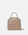 Stella Mccartney Falabella Tiny Tote Bag In Pink Pearl