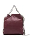 Stella Mccartney Stella Mc Cartney Falabella Tiny Crossbody Bag In Red
