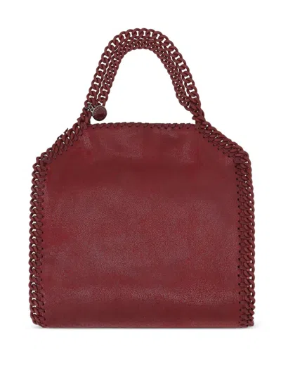 Stella Mccartney Falabella Tiny Tote Bag In Red