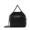 Stella Mccartney Falabella Tiny Tote In Black