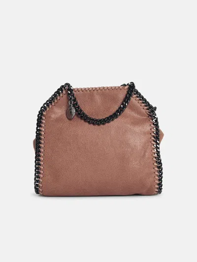 Stella Mccartney 'falabella Tiny Tote' Brown 'shaggy Deer' Bag
