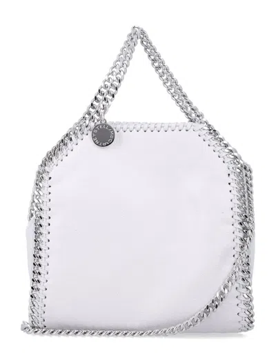 Stella Mccartney Falabella Tiny Tote In Gray