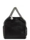 Stella Mccartney Micro Falabella Tiny Tote Bag In Black