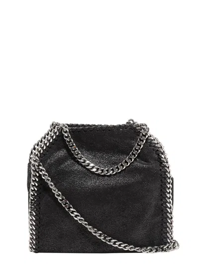 Stella Mccartney 'falabella Tiny Tote' Handbag In Black