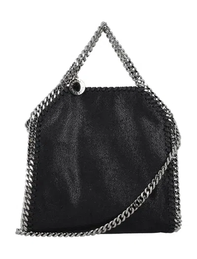 Stella Mccartney Falabella Tiny Tote Handbag Handbag In Black