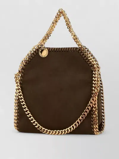 Stella Mccartney Falabella Tiny Tote Logo Chain Shoulder Bag