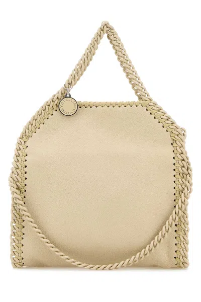 Stella Mccartney Falabella Tiny Tote In Neutral
