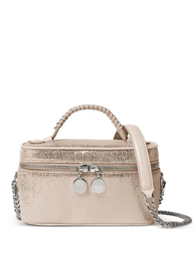 Stella Mccartney Falabella Top Handle Bag In White