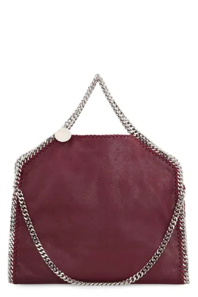 Stella Mccartney Falabella Tote Bag In Red
