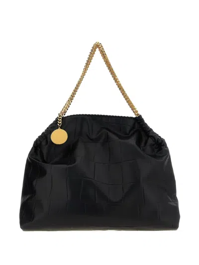 Stella Mccartney Falabella Tote Bag In Black
