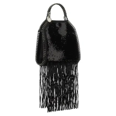 Pre-owned Stella Mccartney Falabella Tote Bag � Black