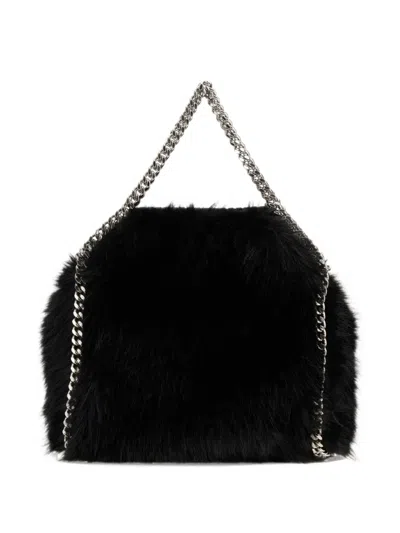 Stella Mccartney Falabella Tote Bag In Black