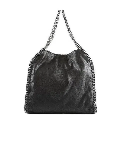 Stella Mccartney Falabella Tote Bag In Black