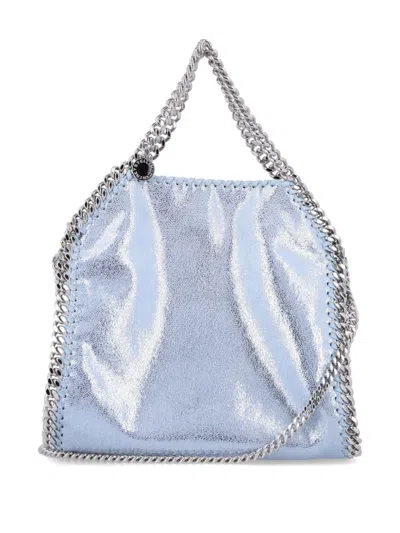 Stella Mccartney Falabella Tote Bag In Blue