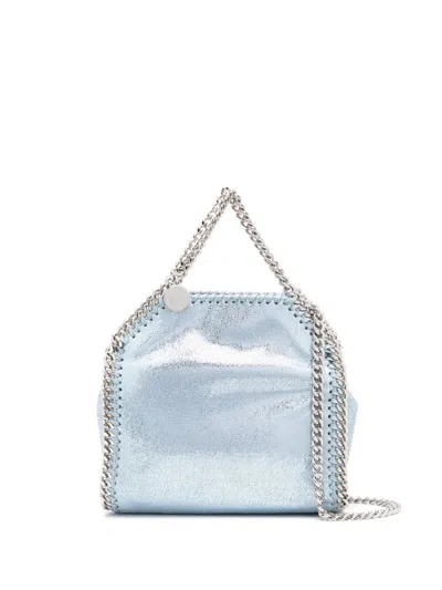 Stella Mccartney Falabella Tote Bag In Blue