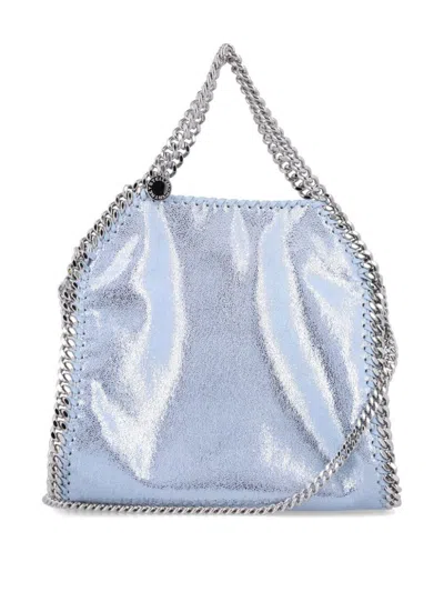 Stella Mccartney Falabella Tote Bag In Blue