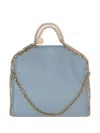 Stella Mccartney Falabella Tote Bag In Blue