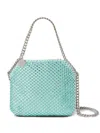 Stella Mccartney Falabella Tote Bag In Blue