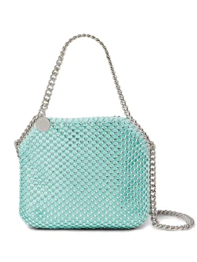 Stella Mccartney Falabella Tote Bag In Blue