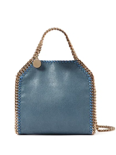 Stella Mccartney Falabella Tote Bag In Blue