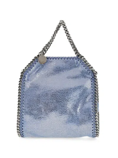 Stella Mccartney Falabella Tote Bag In Blue