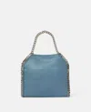 Stella Mccartney Falabella Tiny Tote Bag In Blue