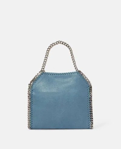 Stella Mccartney Falabella Tote Bag In Blue