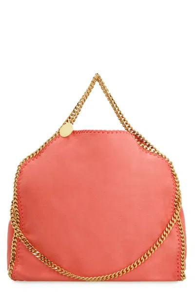 Stella Mccartney Falabella Tote Bag In Bright Pink