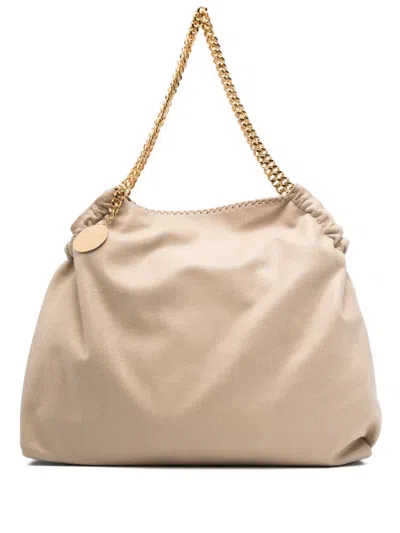 Stella Mccartney Falabella Tote Bag In Brown