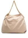 Stella Mccartney Falabella Tote Bag In Brown