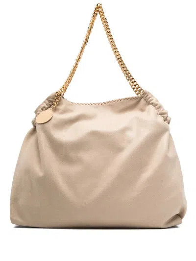 Stella Mccartney Falabella Tote Bag In Brown