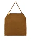 Stella Mccartney Falabella Tote Bag In Brown