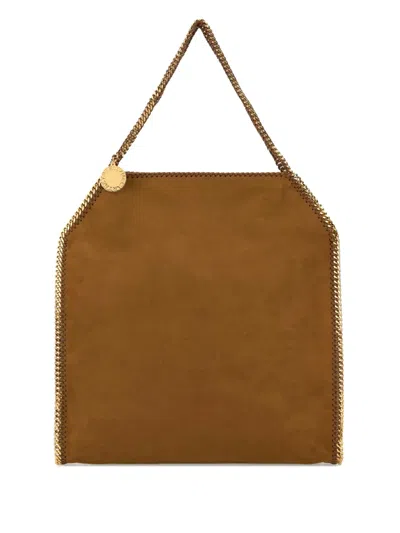 Stella Mccartney Falabella Tote Bag In Brown