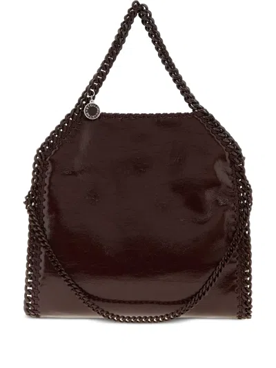 Stella Mccartney Falabella Tote Bag In Brown