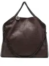Stella Mccartney Falabella Tote Bag In Brown