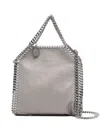 Stella Mccartney Falabella Tote Bag In Gray
