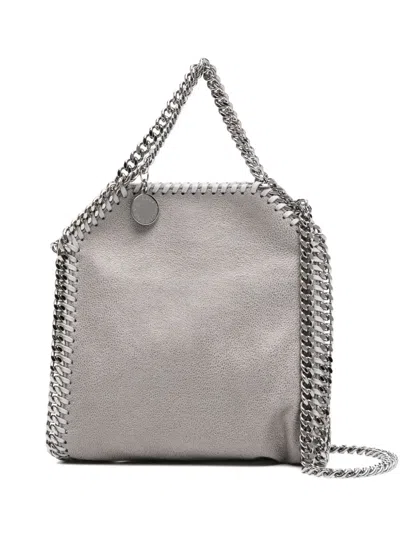 Stella Mccartney Falabella Tote Bag In Gray