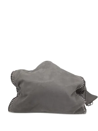 Pre-owned Stella Mccartney Falabella Tote Bag In Gray
