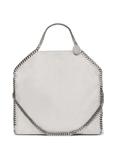 Stella Mccartney Falabella Tote Bag In Gray