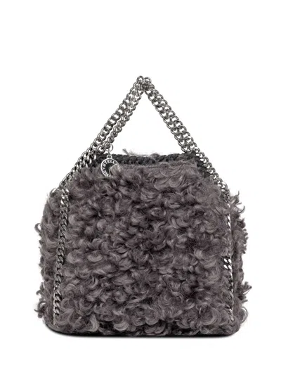 Stella Mccartney Falabella Tote Bag In Grey