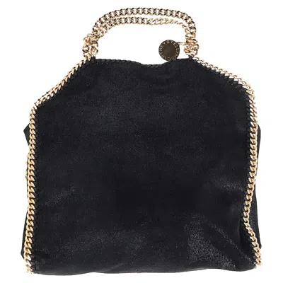 Stella Mccartney Falabella Tote Bag In Black Vegan Leather