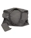 Stella Mccartney Falabella Tote Bag In Grey Recycled Polyester In Grey