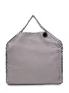 Stella Mccartney 3 Chain Falabella Tote Bag In Gray