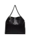 Stella Mccartney Falabella Tote Bag In Nero