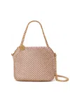 Stella Mccartney Falabella Tote Bag In Pink