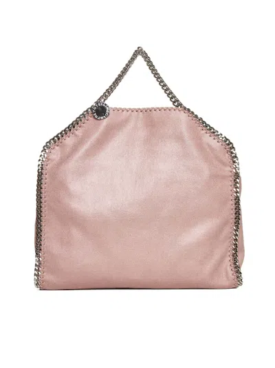 Stella Mccartney Falabella Tote Bag In Pink