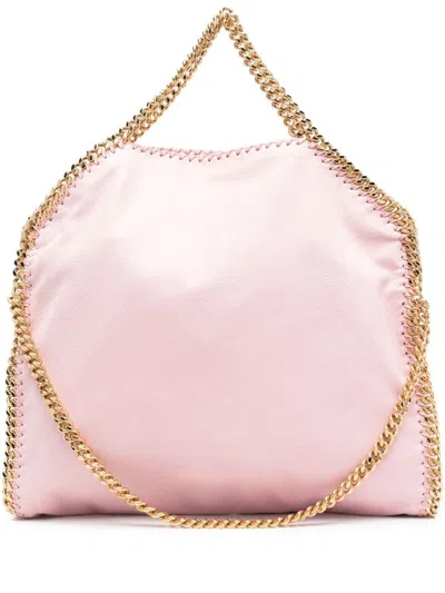 Stella Mccartney 3chain Falabella Tote Bag In Pink