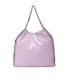 Stella Mccartney Falabella Tote Bag In Purple