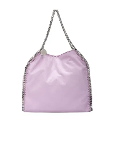 Stella Mccartney Falabella Tote Bag In Purple